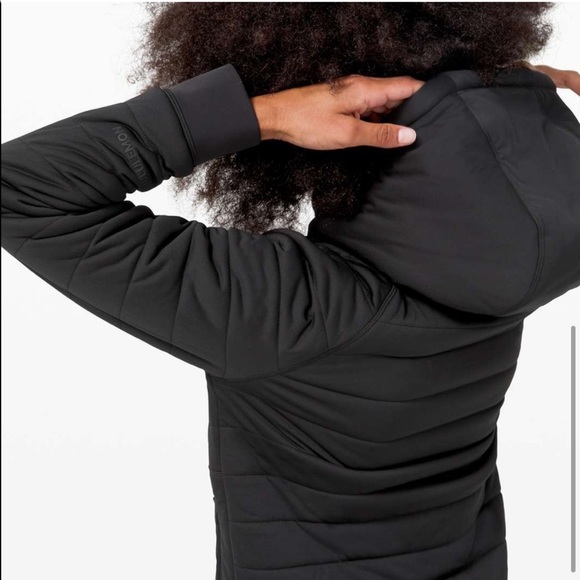 Lululemon Dynamic Movement Hoodie - Black - Picture 4 of 7